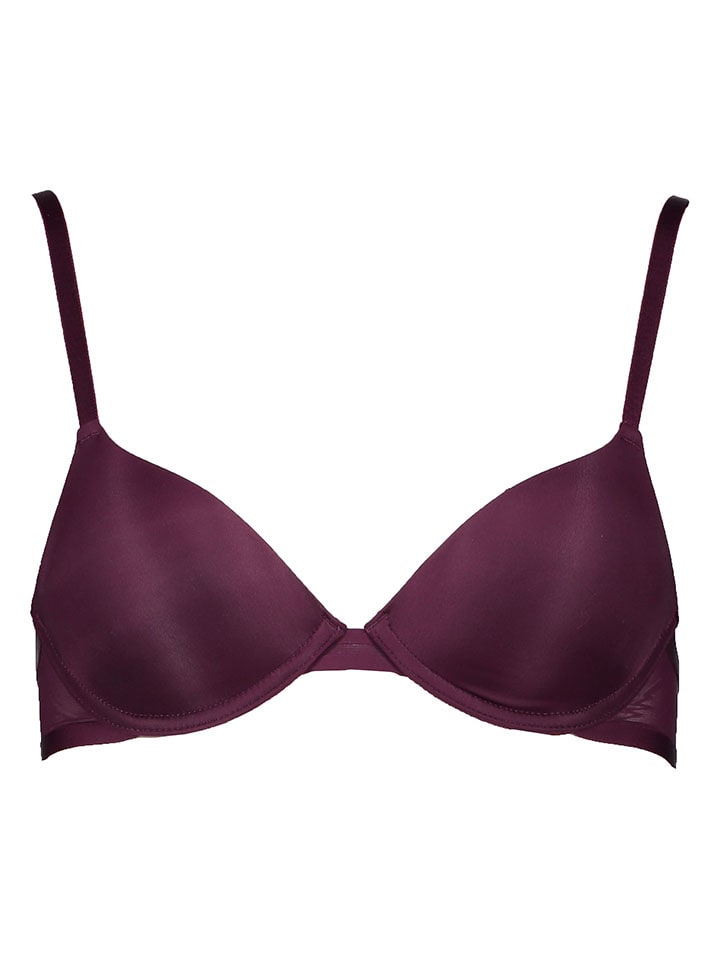 Бюстгальтер на косточках s.Oliver, фиолетовый 
Бюстгальтер на косточках s.Oliver, фиолетовый