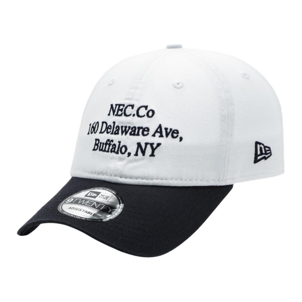 New Era Хлопковая бейсболка унисекс белая, White 
New Era Хлопковая бейсболка унисекс белая, White