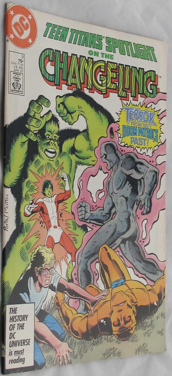 Teen Titans Spotlight on the Changeling, #9 (DC)
Teen Titans Spotlight on the Changeling, #9 (DC)