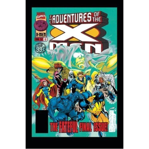 Книга X-Men: The Animated Series – The Further Adventures
Книга X-Men: The Animated Series – The Further Adventures