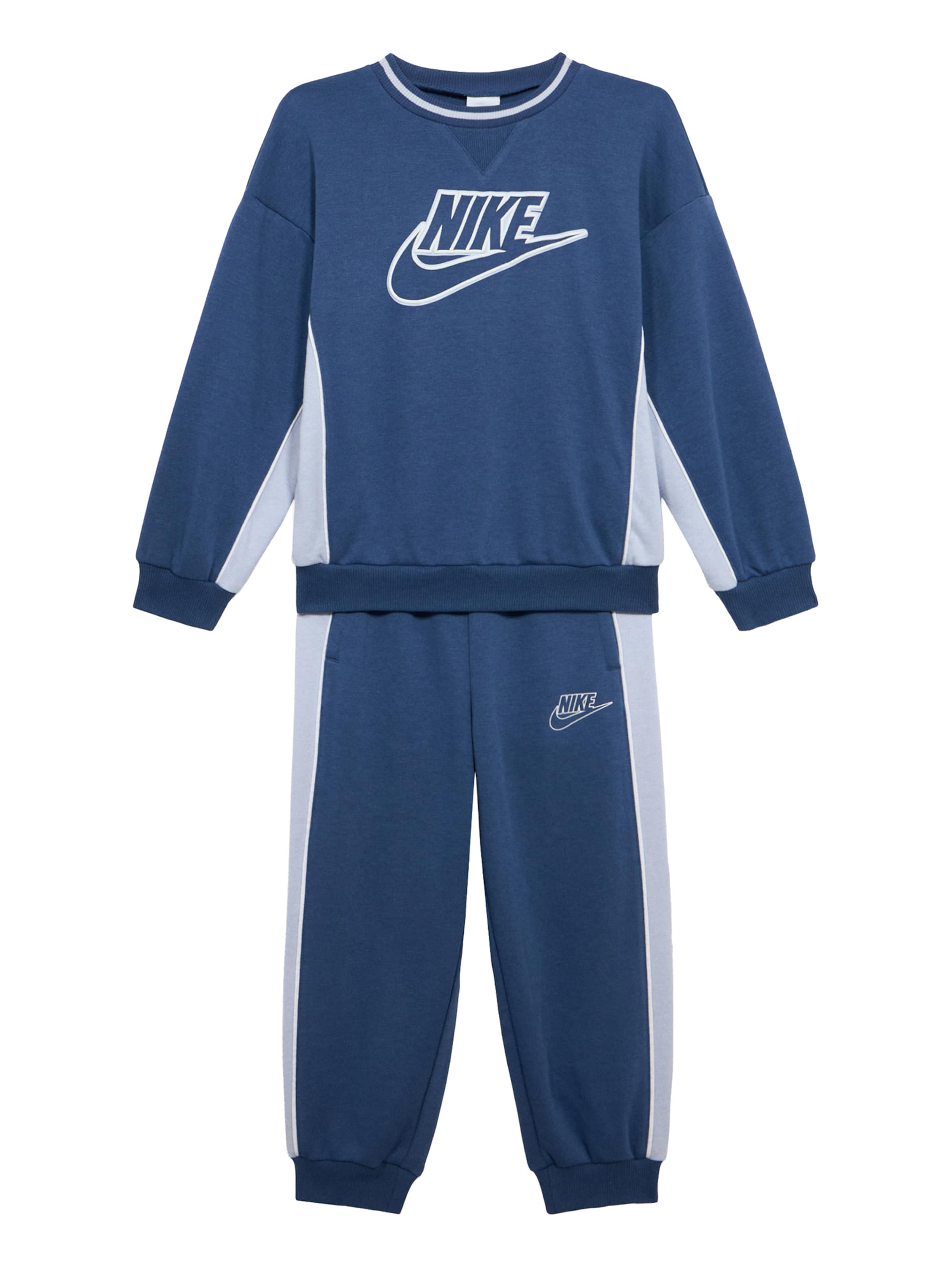 Nike Sportswear Спортивный костюм в цвете Navy, Light Blue
Nike Sportswear Спортивный костюм в цвете Navy, Light Blue