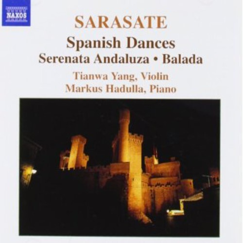 CD диск Sarasate / Yang / Hadulla: Spanish Dances
CD диск Sarasate / Yang / Hadulla: Spanish Dances