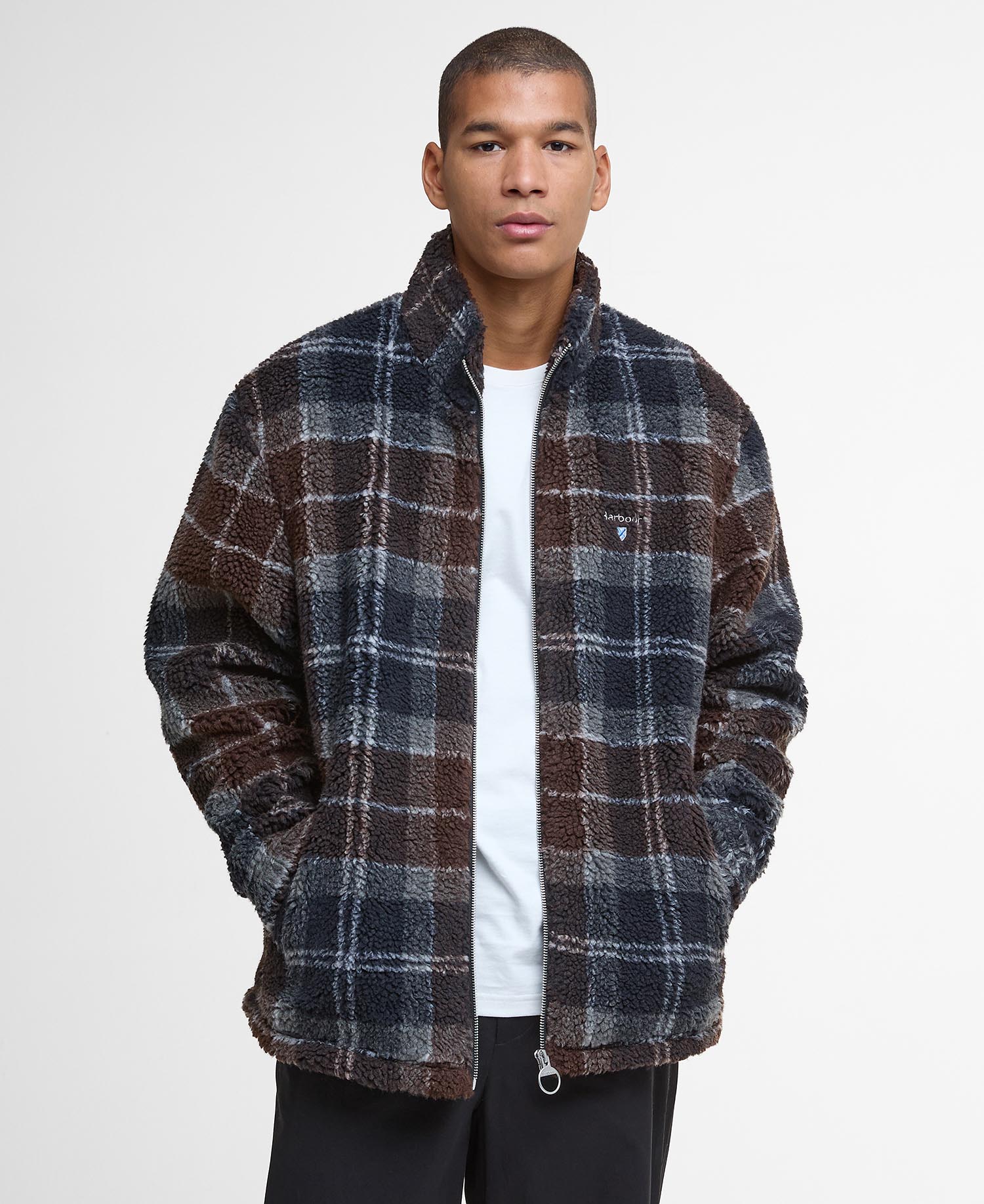 Флис Barbour Tartan Sherpa Fleece, Midnight Oak Tartan
Флис Barbour Tartan Sherpa Fleece, Midnight Oak Tartan