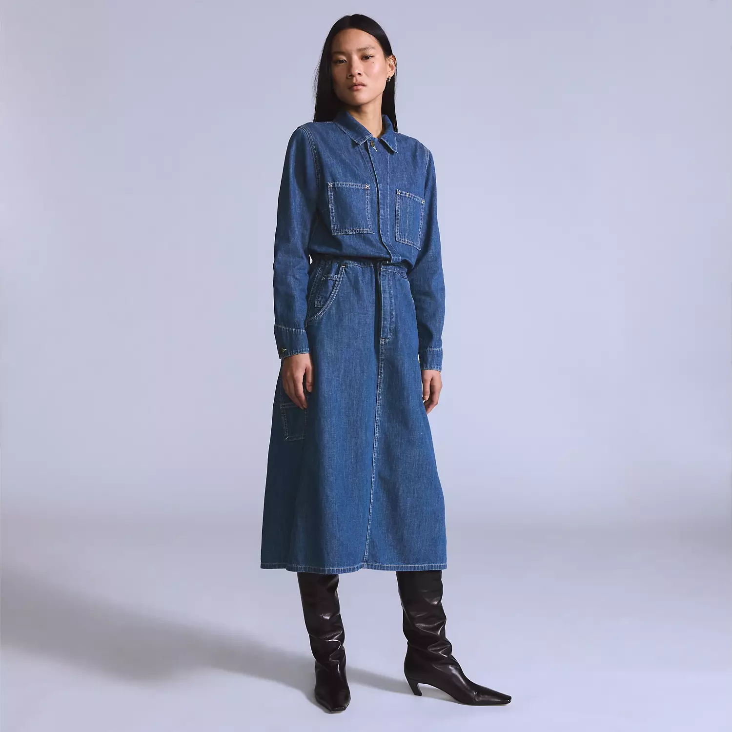 Платье-бойлер Levi's
Платье-бойлер Levi's