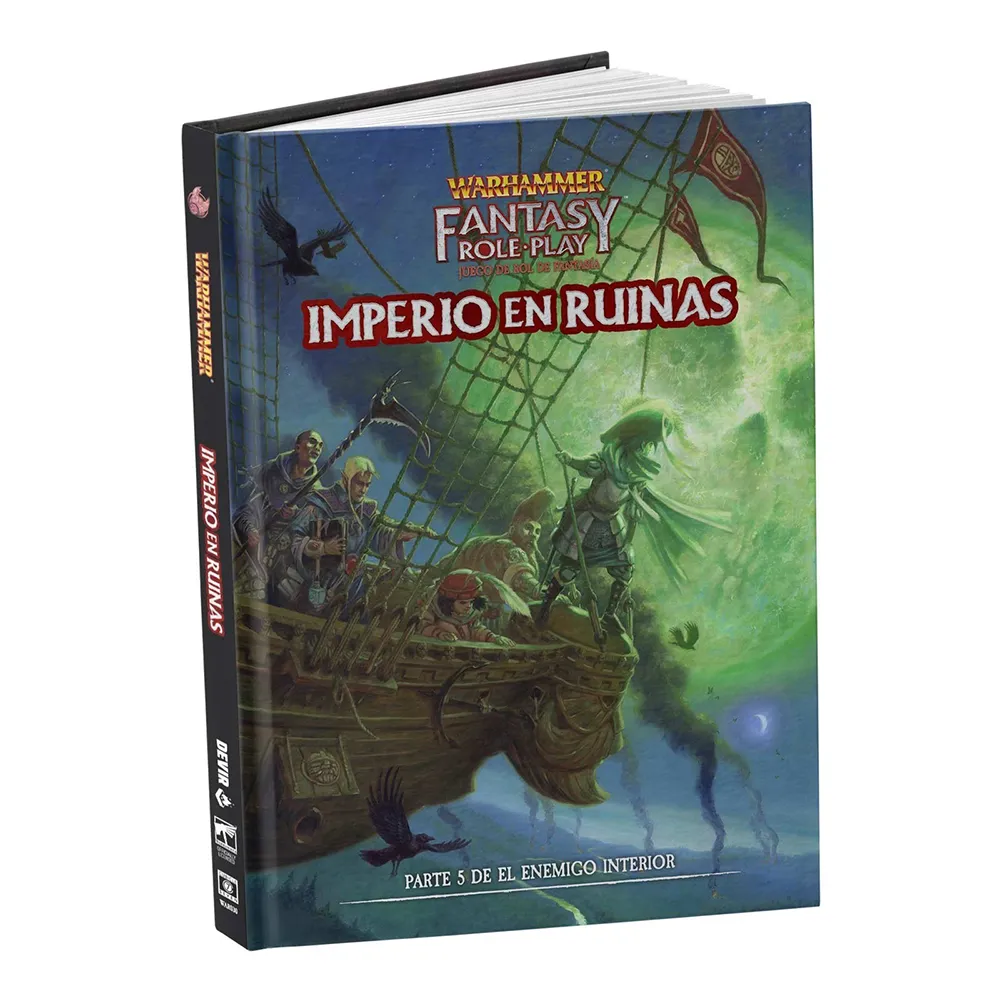 Настольная игра Devir Iberia Warhammer: Imperio En Ruinas Aventura, зеленый
Настольная игра Devir Iberia Warhammer: Imperio En Ruinas Aventura, зеленый