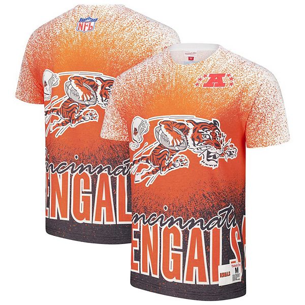 Мужская белая футболка cincinnati bengals с vintage логотипом team burst Mitchell & Ness
Мужская белая футболка cincinnati bengals с vintage логотипом team burst Mitchell & Ness