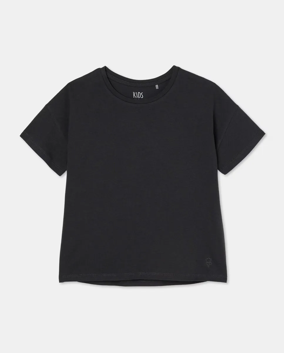 Футболка с короткими рукавами для девочки Kids El Corte Inglés, темно-серый
Футболка с короткими рукавами для девочки Kids El Corte Inglés, темно-серый