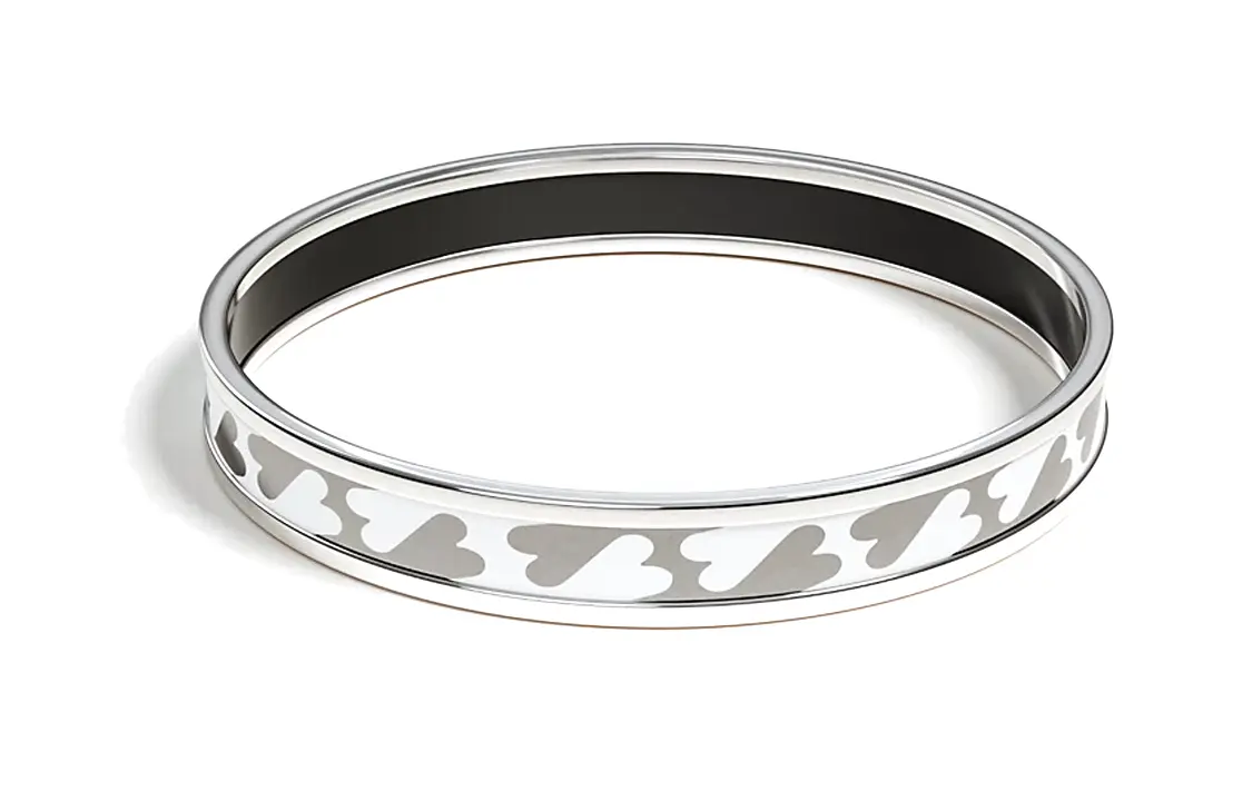 HERMES Серебряные эмалевые браслеты для женщин Cartes A Jouer
HERMES Серебряные эмалевые браслеты для женщин Cartes A Jouer