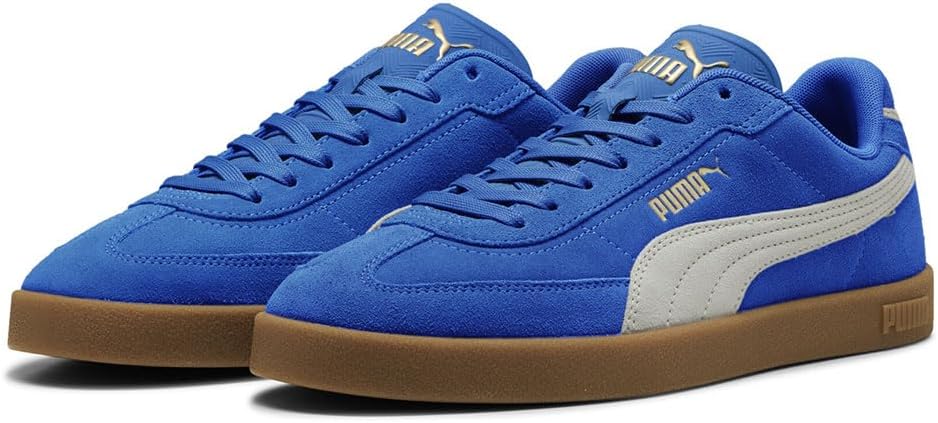 Кроссовки Puma Unisex-Adult Puma Club Ii Era Suede, белый/синий
Кроссовки Puma Unisex-Adult Puma Club Ii Era Suede, белый/синий
