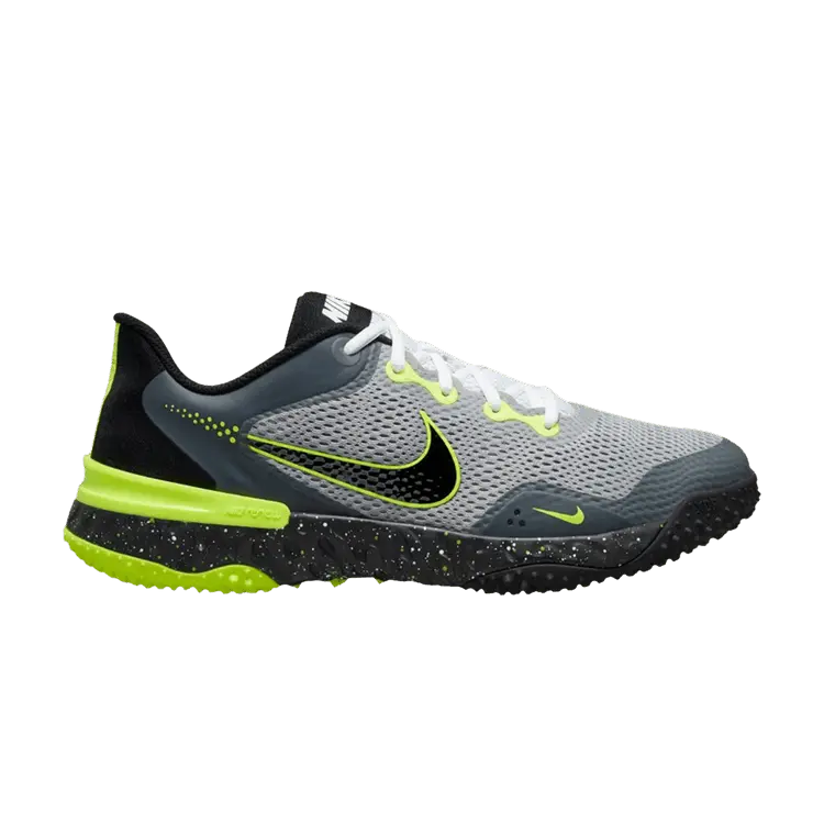 Кроссовки Alpha Huarache Elite 3 Turf 'Light Smoke Grey Volt', серый
Кроссовки Alpha Huarache Elite 3 Turf 'Light Smoke Grey Volt', серый