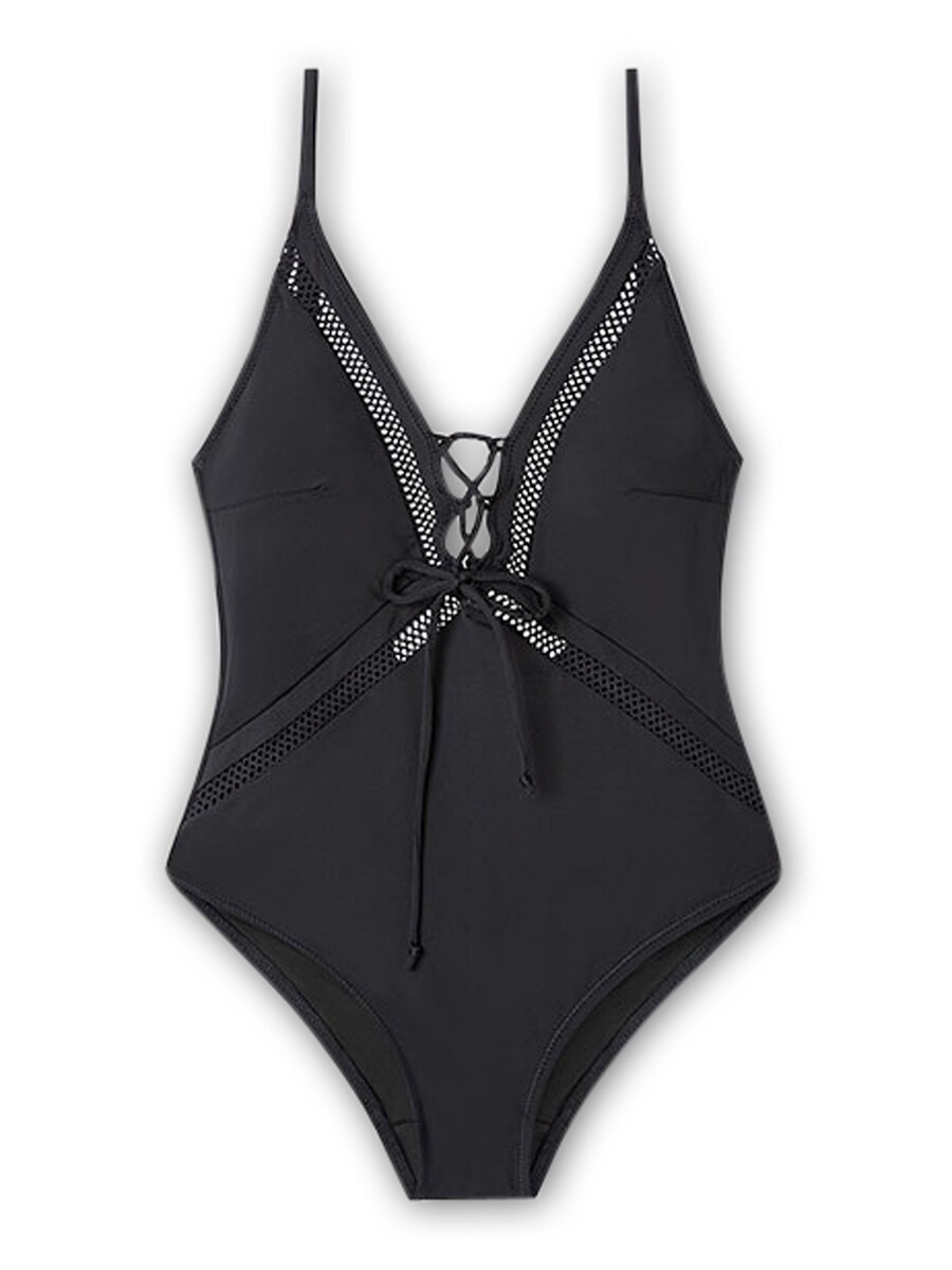 Треугольный купальник Gisela, черный
Треугольный купальник Gisela, черный
