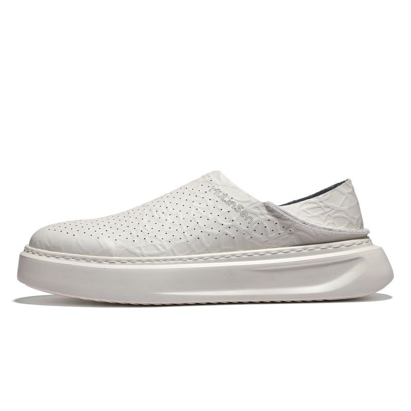 Mulinsen Мужские повседневные туфли с низким верхом, белые/абрикосовые
Mulinsen Мужские повседневные туфли с низким верхом, белые/абрикосовые