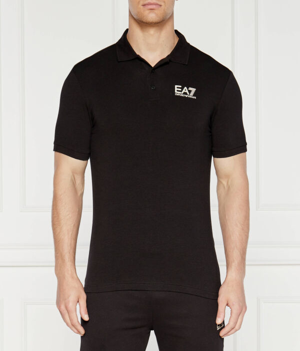 Рубашка поло Regular fit Ea7, черный
Рубашка поло Regular fit Ea7, черный