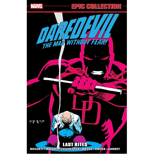 Книга Daredevil Epic Collection: Last Rites (New Printing)
Книга Daredevil Epic Collection: Last Rites (New Printing)