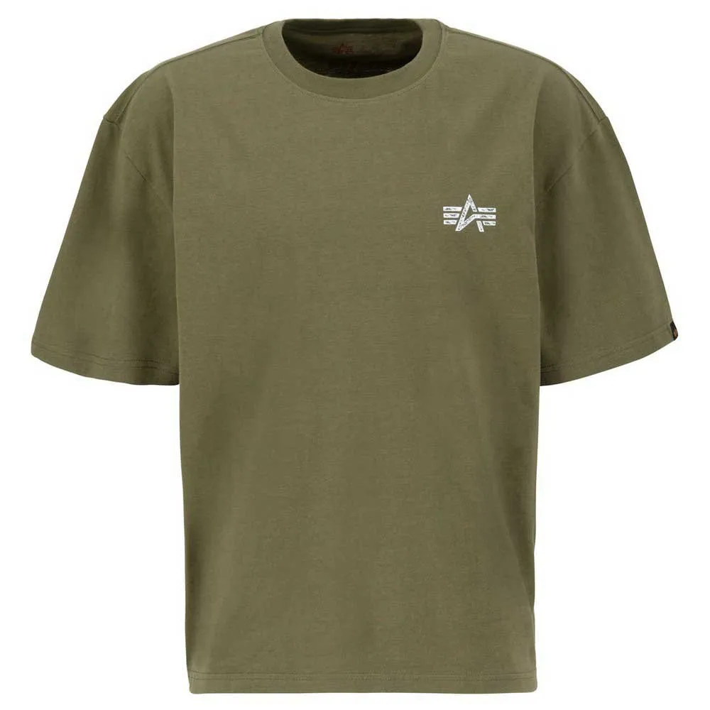 Футболка с коротким рукавом Alpha Industries Signature Bp T, зеленый
Футболка с коротким рукавом Alpha Industries Signature Bp T, зеленый