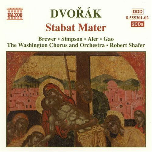 CD диск Dvorak / Brewer / Simpson / Aler / Gao / Shafer: Stabat Mater
CD диск Dvorak / Brewer / Simpson / Aler / Gao / Shafer: Stabat Mater