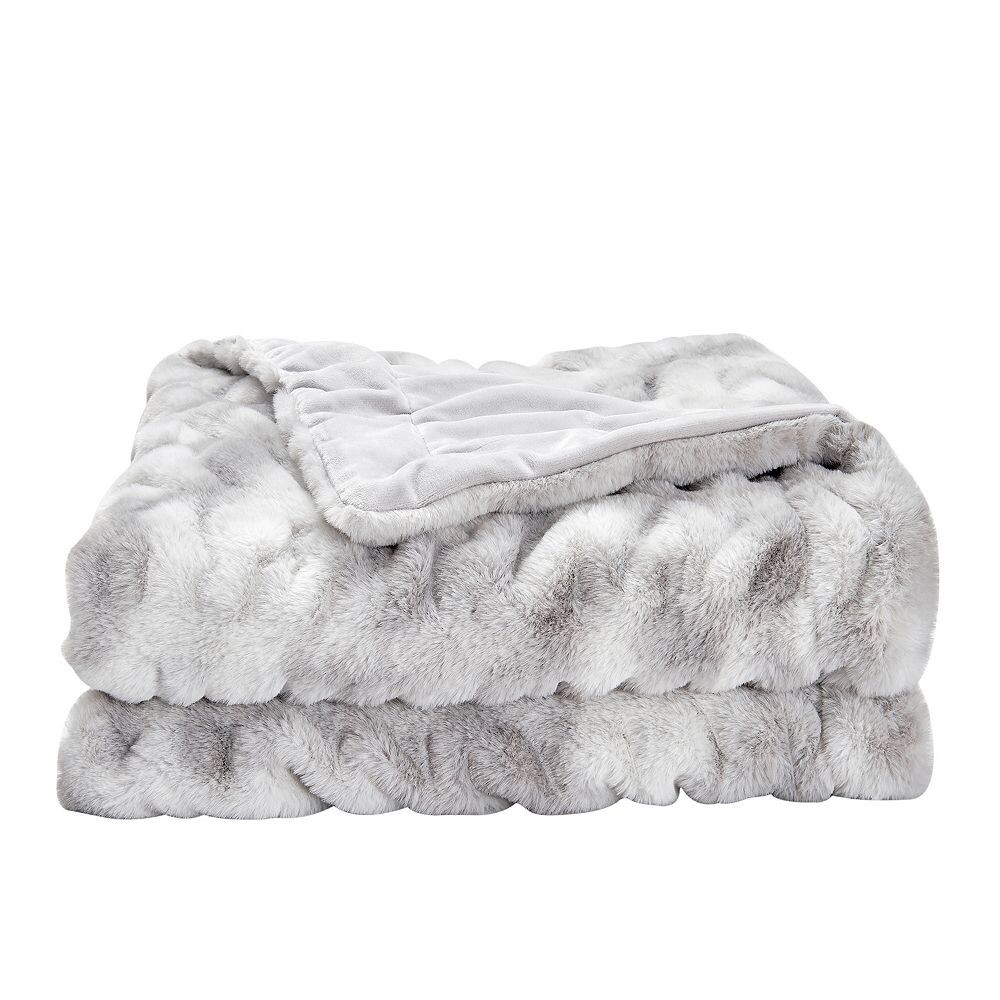 Уютное мягкое двустороннее одеяло из искусственного меха Madelinen, цвет White Gray
Уютное мягкое двустороннее одеяло из искусственного меха Madelinen, цвет White Gray