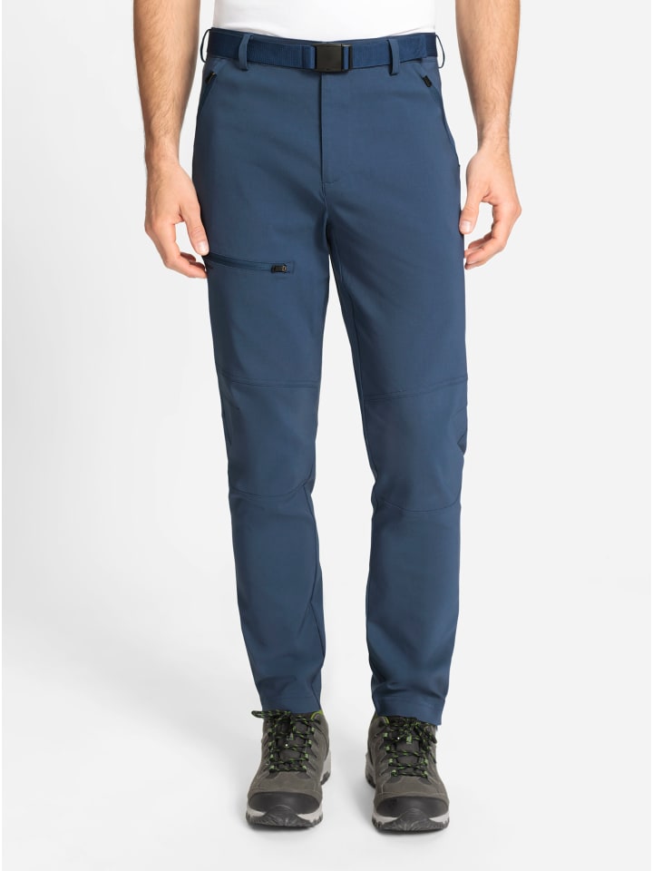 Брюки для треккинга темно-синего цвета WITT WEIDEN
Брюки для треккинга темно-синего цвета WITT WEIDEN