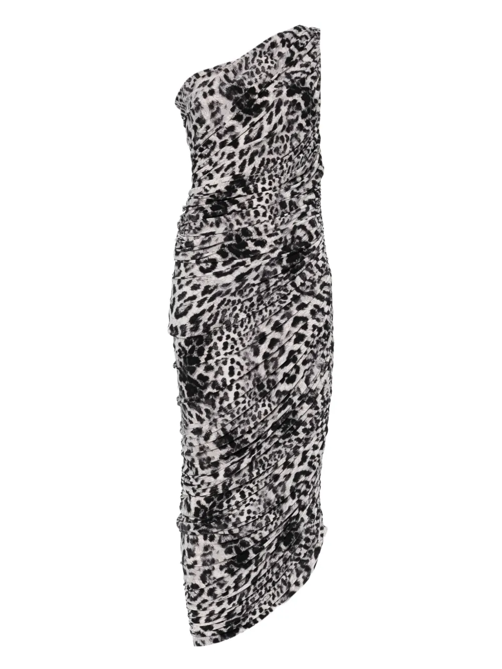 Платье миди Диана Norma Kamali, черный 
Платье миди Диана Norma Kamali, черный