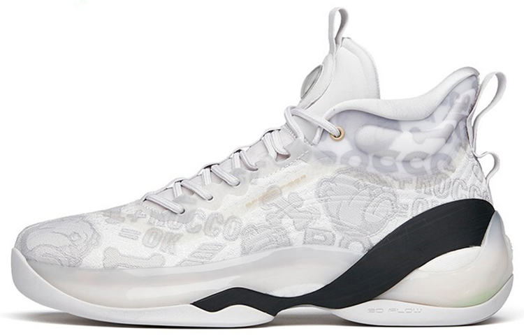 ANTA KT7 KT ROCCO Амортизирующие поддерживающие высокие баскетбольные кроссовки мужские серо-белые
ANTA KT7 KT ROCCO Амортизирующие поддерживающие высокие баскетбольные кроссовки мужские серо-белые