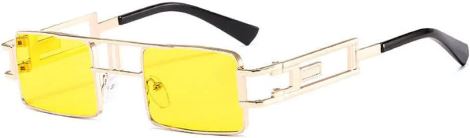 Солнцезащитные очки MUTYNE в стиле ретро-панк, прямоугольные, женские, с ажурной металлической оправой, мужские, с защитой от УФ-излучения UV400, Golden Yellow
Солнцезащитные очки MUTYNE в стиле ретро-панк, прямоугольные, женские, с ажурной металлической оправой, мужские, с защитой от УФ-излучения UV400, Golden Yellow