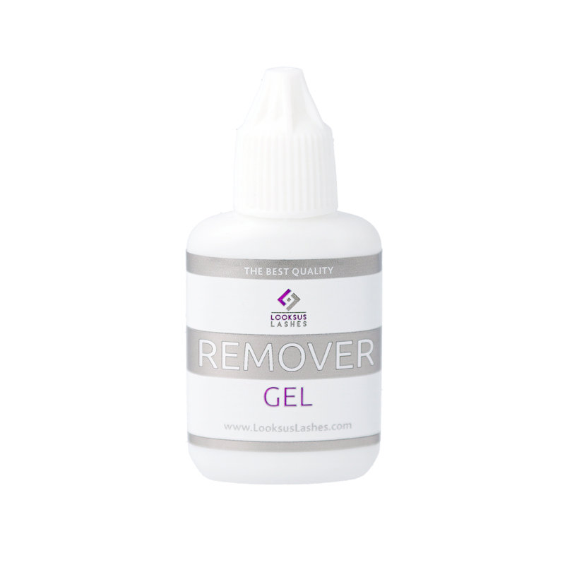 Средство для снятия геля 15 мл Looksus Lashes 
Средство для снятия геля 15 мл Looksus Lashes