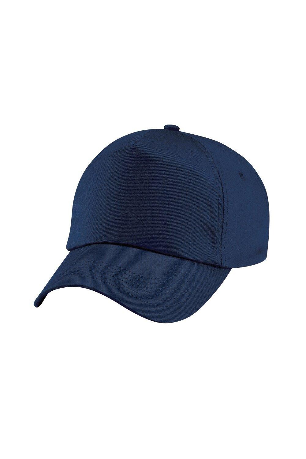 Оригинальная пятипанельная кепка Beechfield, темно-синий
Оригинальная пятипанельная кепка Beechfield, темно-синий