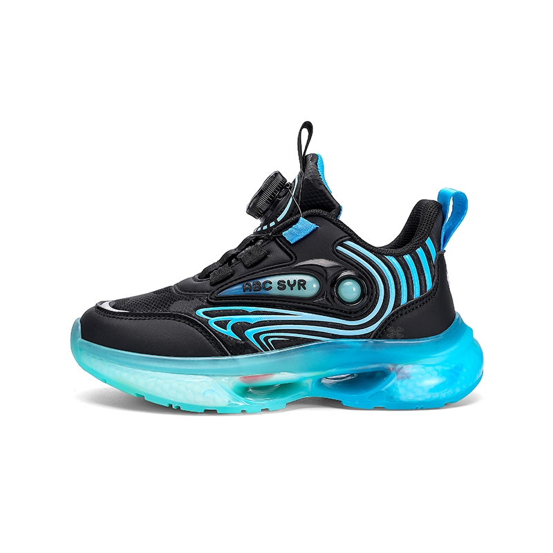 Баскетбольные кроссовки с мягкой подошвой, нескользящие, износостойкие, детские YUZHAOLIN, черный/синий
Баскетбольные кроссовки с мягкой подошвой, нескользящие, износостойкие, детские YUZHAOLIN, черный/синий