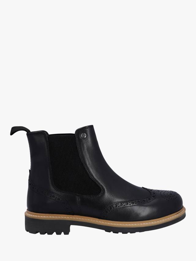 Мужские ботинки челси Hunter кожаные в стиле кантри, черный
Мужские ботинки челси Hunter кожаные в стиле кантри, черный