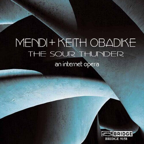 CD диск Obadike, Mendi & Keith: Sour Thunder
CD диск Obadike, Mendi & Keith: Sour Thunder
