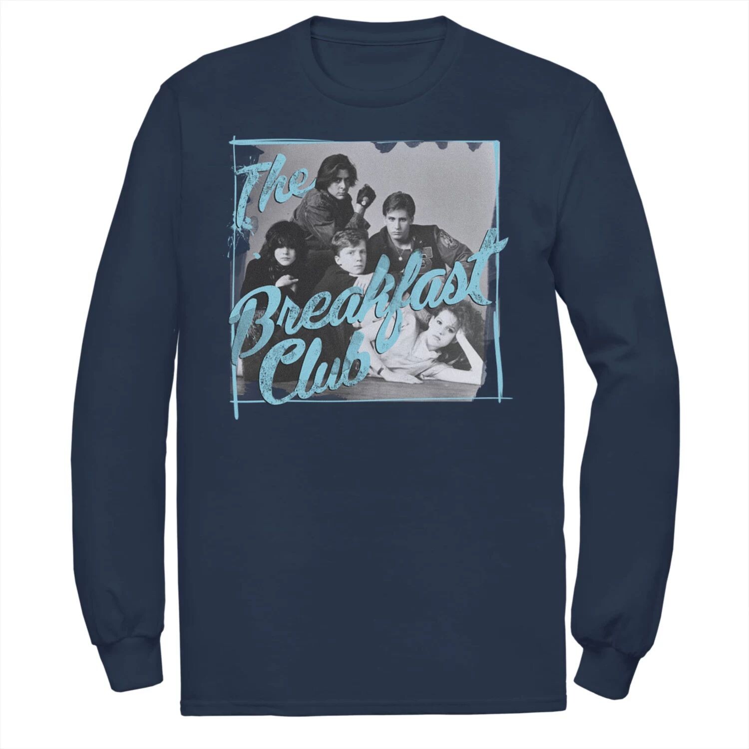 Мужская футболка Breakfast Club Group Portrait Licensed Character
Мужская футболка Breakfast Club Group Portrait Licensed Character