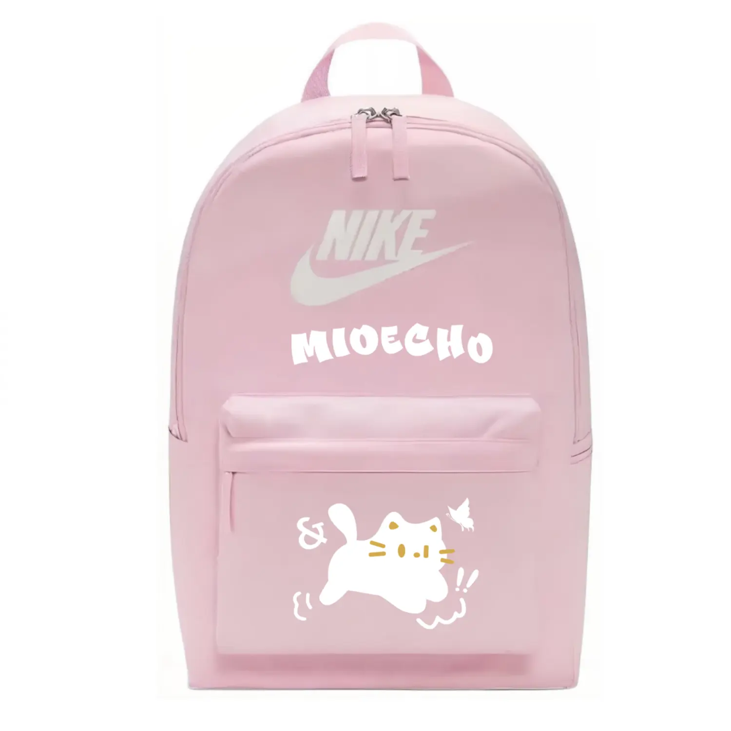 Nike Тканевый рюкзак женский с принтом Ghost Face/Флора, Kitten Butterfly
Nike Тканевый рюкзак женский с принтом Ghost Face/Флора, Kitten Butterfly