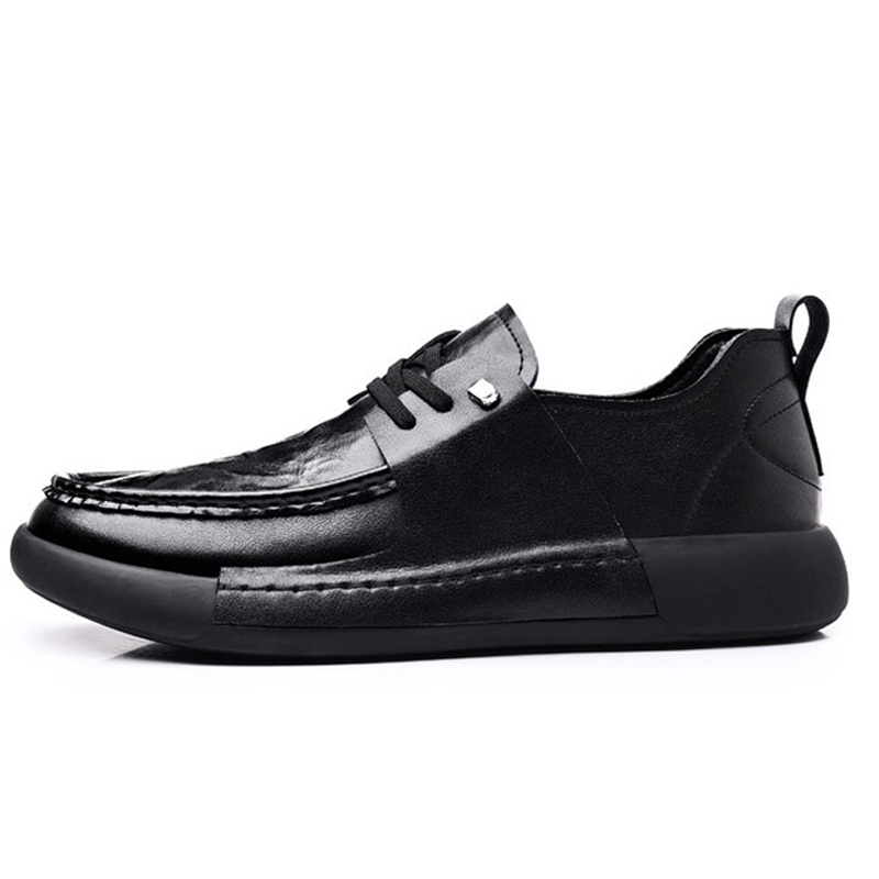 SENJIALUO Низкие повседневные туфли мужские черные
SENJIALUO Низкие повседневные туфли мужские черные