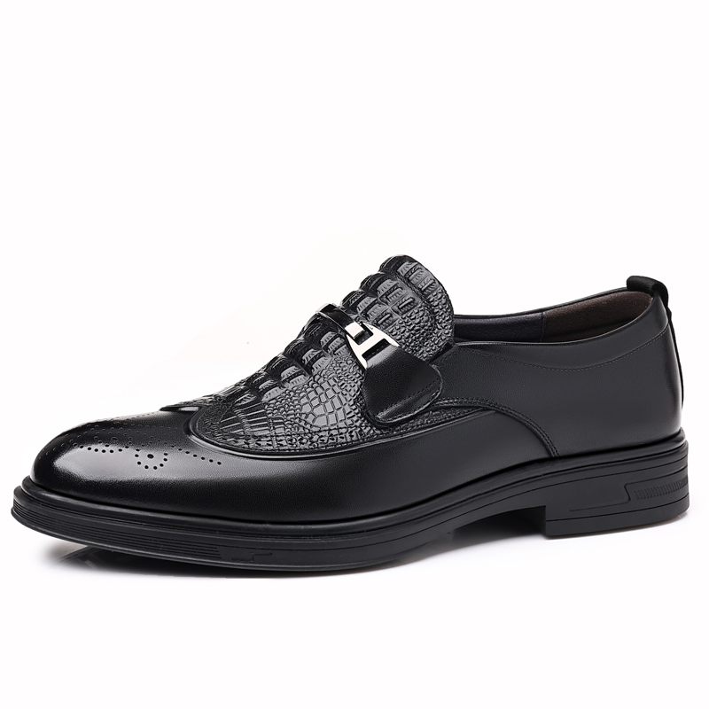 Мужские туфли LUOMAIKE черные/коричневые
Мужские туфли LUOMAIKE черные/коричневые