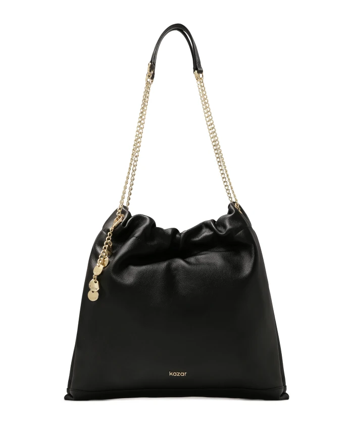 Свободная черная карманная сумочка Kazar, черный
Свободная черная карманная сумочка Kazar, черный