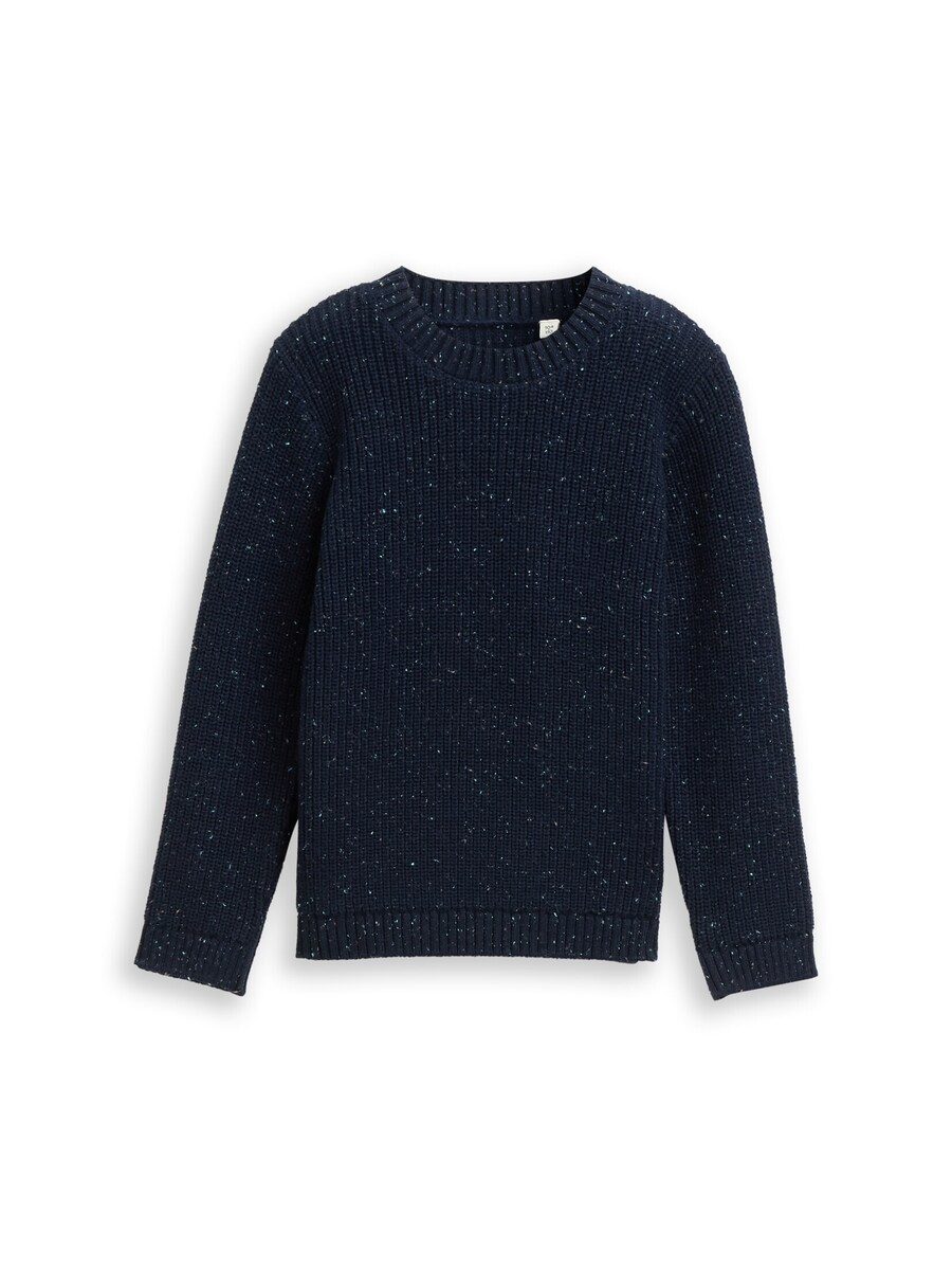 Свитер TOM TAILOR, Blue/Mottled Blue
Свитер TOM TAILOR, Blue/Mottled Blue