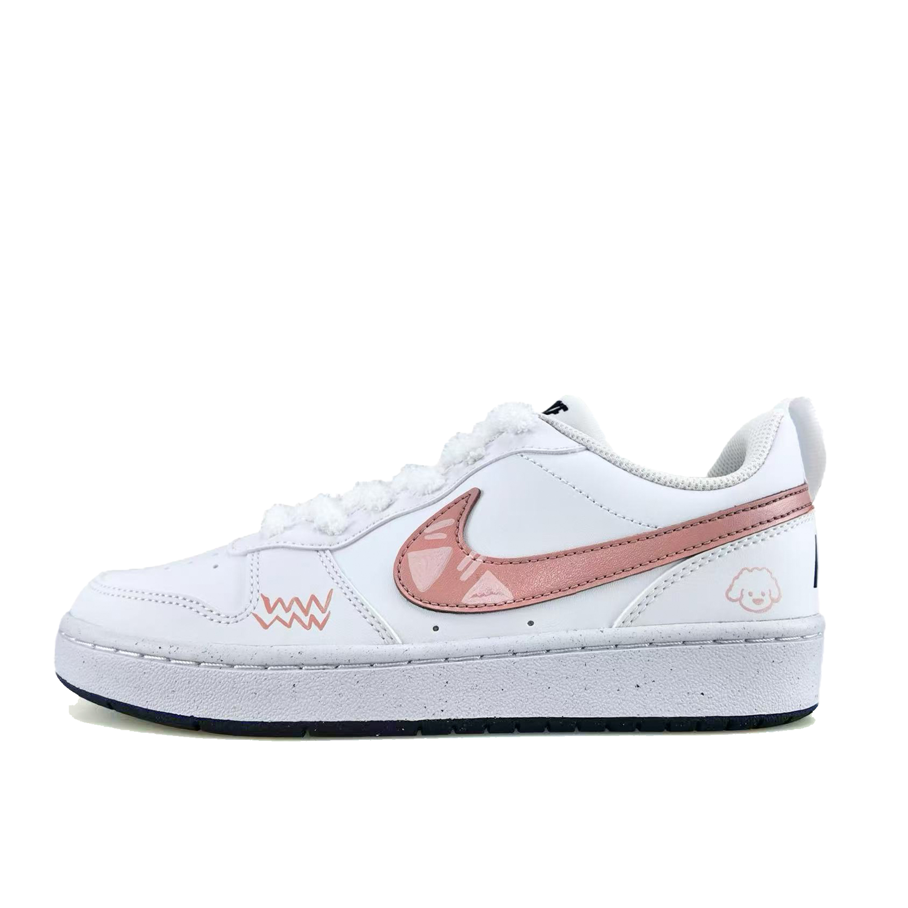 Nike Court Borough пушистые розовые милые собаки устойчивые к истиранию низкие скейтборд кроссовки watermelon pink детские
Nike Court Borough пушистые розовые милые собаки устойчивые к истиранию низкие скейтборд кроссовки watermelon pink детские