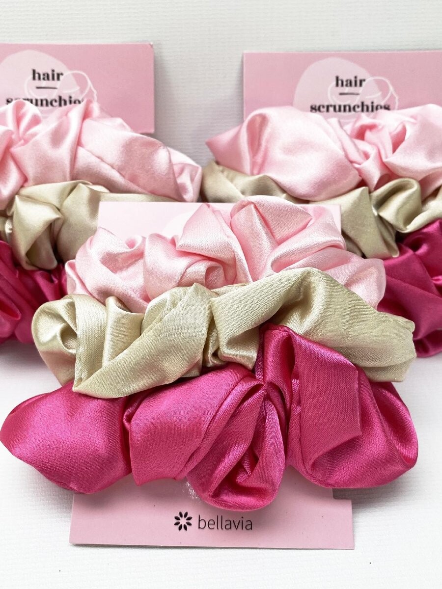 BELLAVIA, Атласные ленты для волос, набор разноцветные, 3 шт
BELLAVIA, Атласные ленты для волос, набор разноцветные, 3 шт