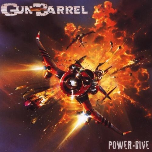 CD диск Gun Barrel: Power-Dive
CD диск Gun Barrel: Power-Dive
