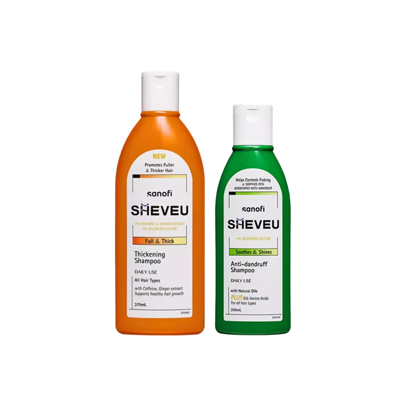 Шампунь против перхоти для контроля жирности и восстановления, снятия зуда 200мл*2 SHEVEU
Шампунь против перхоти для контроля жирности и восстановления, снятия зуда 200мл*2 SHEVEU