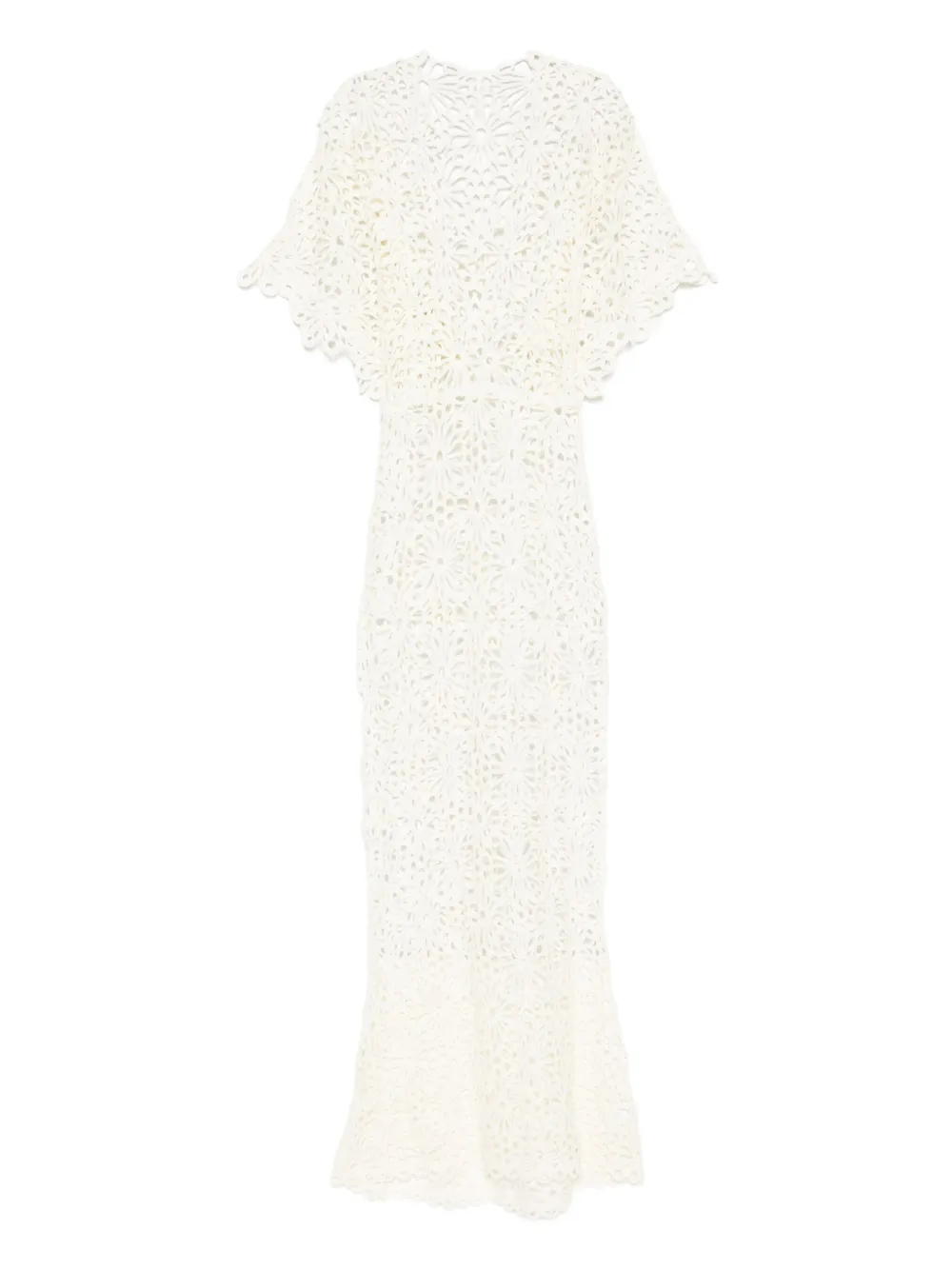 Платье макси Obie из цветочного кружева Norma Kamali, нейтральный
Платье макси Obie из цветочного кружева Norma Kamali, нейтральный