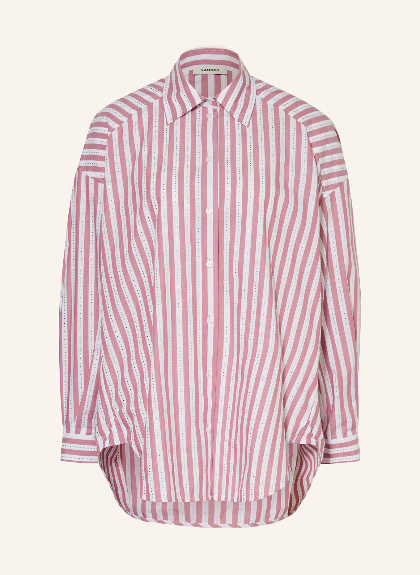 Блузка-Рубашка с драгоценными камнями Sandro, мультиколор
Блузка-Рубашка с драгоценными камнями Sandro, мультиколор