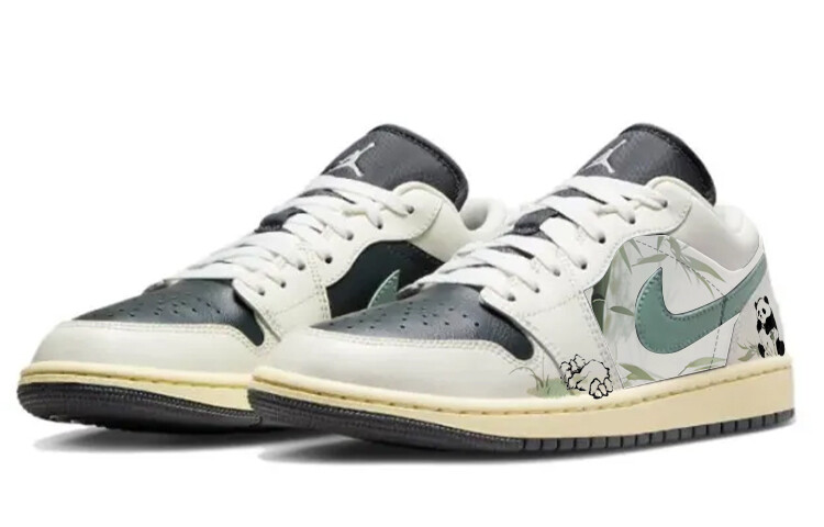 Кроссовки Air Jordan 1 Vintage Basketball Shoes Women's Low-top Green/black, зеленый
Кроссовки Air Jordan 1 Vintage Basketball Shoes Women's Low-top Green/black, зеленый