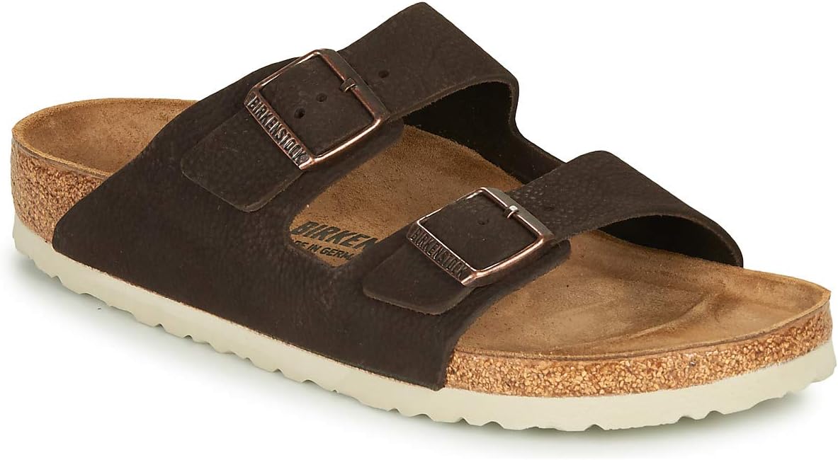 Мюли BIRKENSTOCK Arizona Birko-Flor, унисекс, коричневый/стальной
Мюли BIRKENSTOCK Arizona Birko-Flor, унисекс, коричневый/стальной