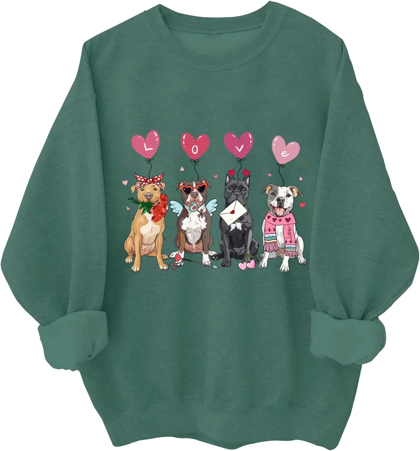 Свитшот Valentine Pitbull Dog Kzggs
Свитшот Valentine Pitbull Dog Kzggs