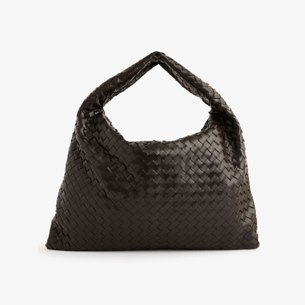 Сумка-хобо из кожи среднего размера с переплетением интреччато Bottega Veneta, цвет fondant
Сумка-хобо из кожи среднего размера с переплетением интреччато Bottega Veneta, цвет fondant