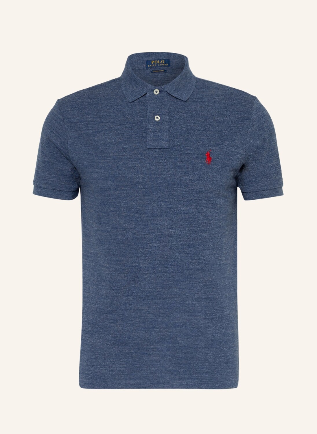 Рубашка поло POLO RALPH LAUREN Piqué Slim Fit, синий
Рубашка поло POLO RALPH LAUREN Piqué Slim Fit, синий