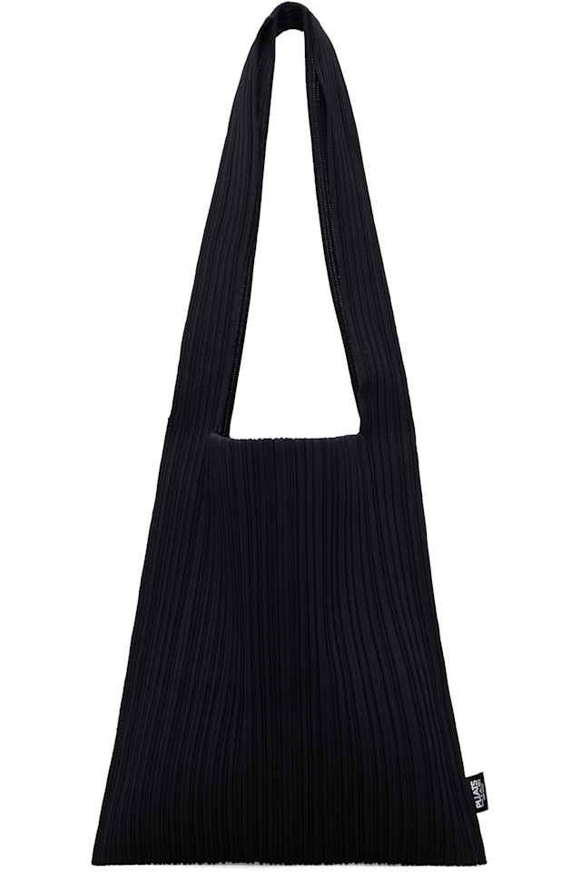 Вязаная сумка из крепа Pleats Please Issey Miyake, черный
Вязаная сумка из крепа Pleats Please Issey Miyake, черный