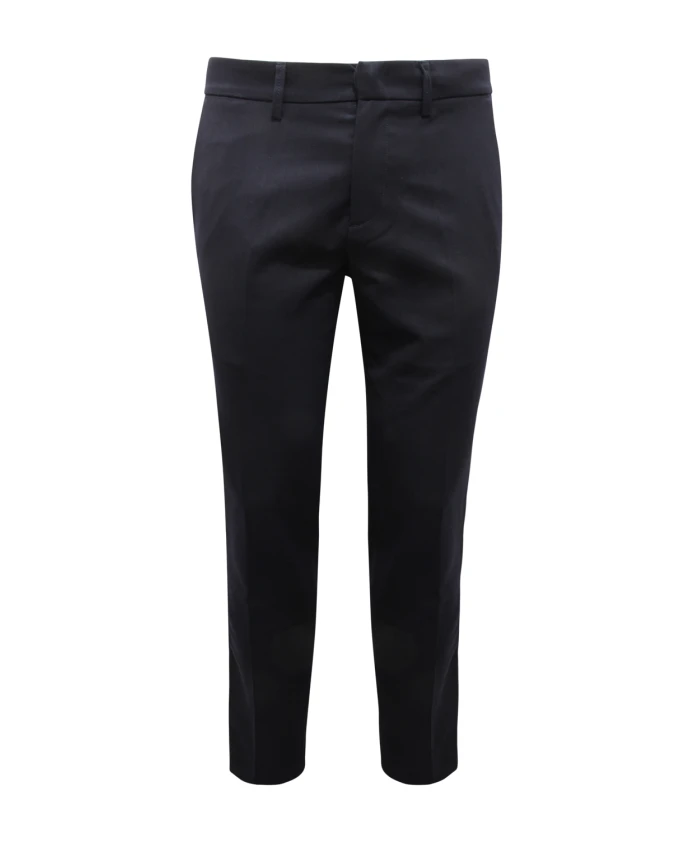 Брюки из смесовой шерсти, произведены в Италии. Paolo Pecora, синий
Брюки из смесовой шерсти, произведены в Италии. Paolo Pecora, синий