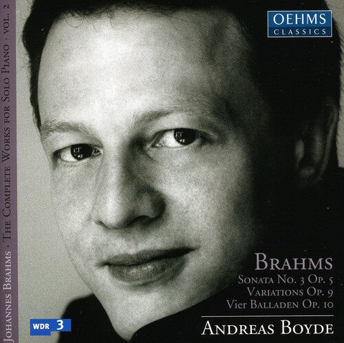 CD диск Brahms: Complete Works for Solo Piano
CD диск Brahms: Complete Works for Solo Piano